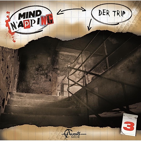 MindNapping - Der Trip, 1 Audio-CD, Marcus Görner