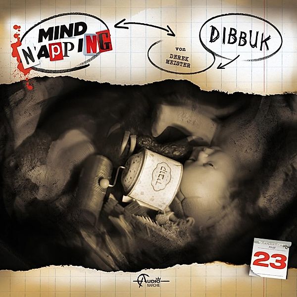 MindNapping - Dibbuk, 1 Audio-CD, Derek Meister