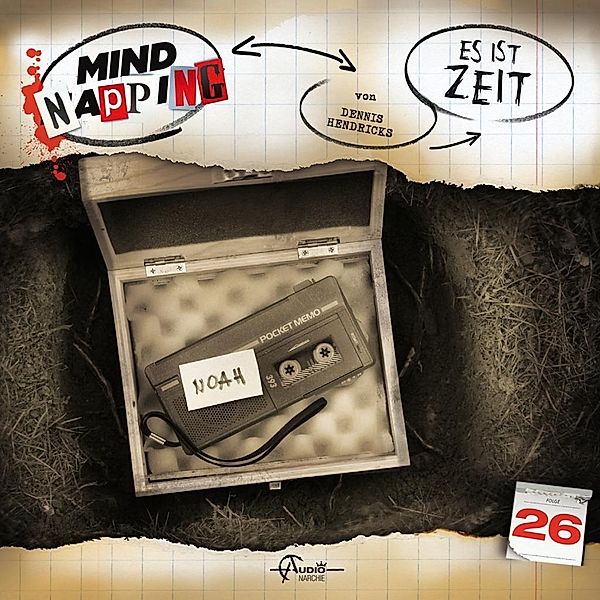 Mindnapping - Es ist Zeit, 1 Audio-CD, Dennis Hendricks