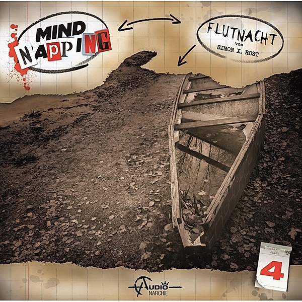 MindNapping - Flutnacht, 1 Audio-CD, Simon X. Rost