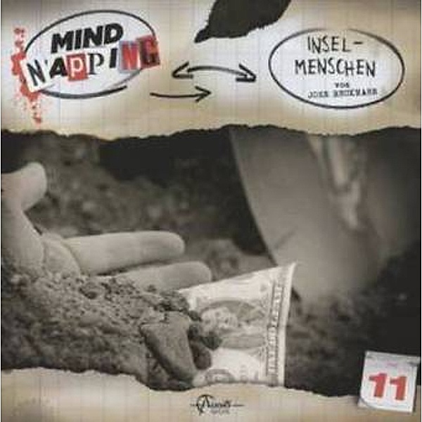MindNapping - Insel-Menschen, 1 Audio-CD, John Beckmann