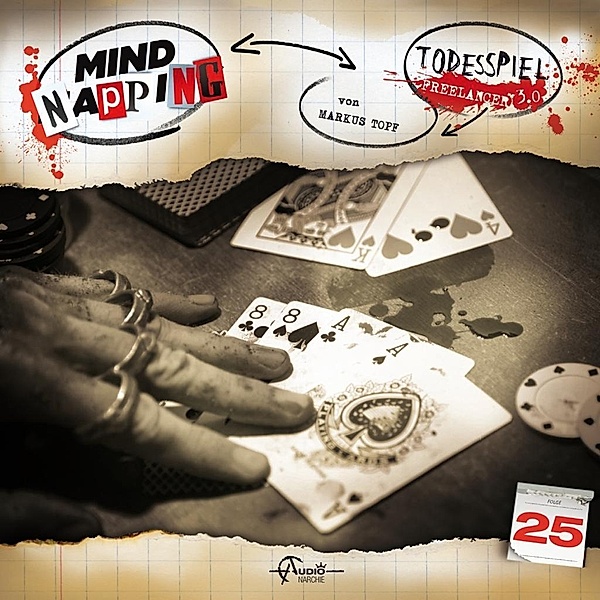 MindNapping - Todesspiel, 1 Audio-CD, Markus Topf