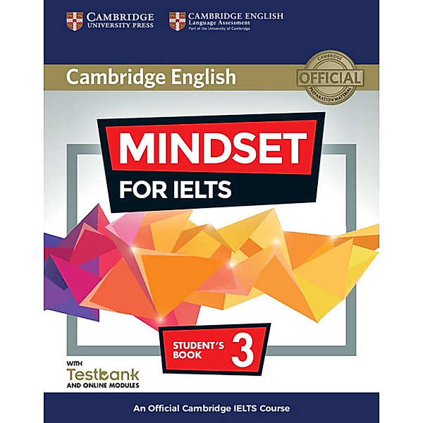 Mindset for IELTS / Mindset for IELTS 3 - Student's Book with Testbank and Online Modules