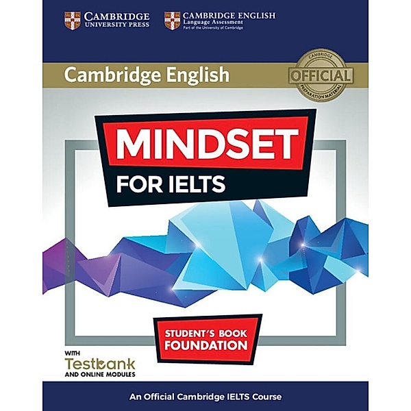 Mindset for IELTS / Mindset for IELTS Foundation - Student's Book and Online Modules with Testbank