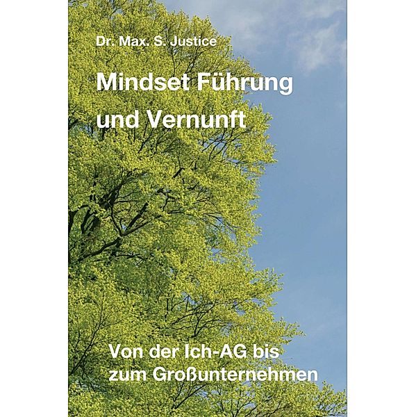 Mindset Führung und Vernunft, Max. S. Justice