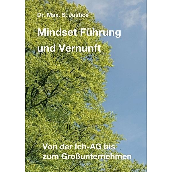 Mindset Führung und Vernunft, Dr. Max. S. Justice