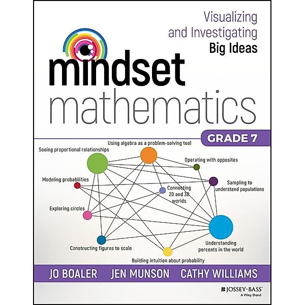 Mindset Mathematics / Mindset Mathematics, Jo Boaler, Jen Munson, Cathy Williams