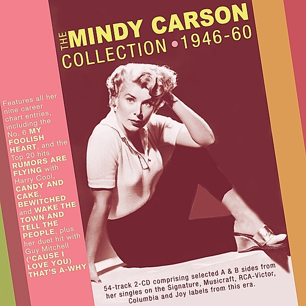 Mindy Carson Collection 1946-60, Mindy Carson