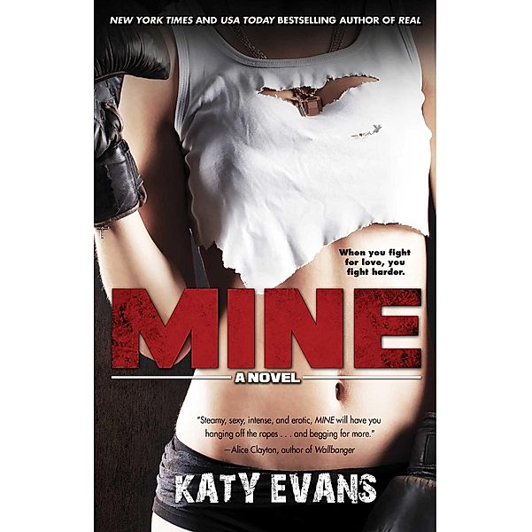 Mine, Katy Evans