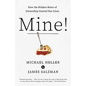 Mine! by Michael A. Heller, James Salzman: 9780525565505