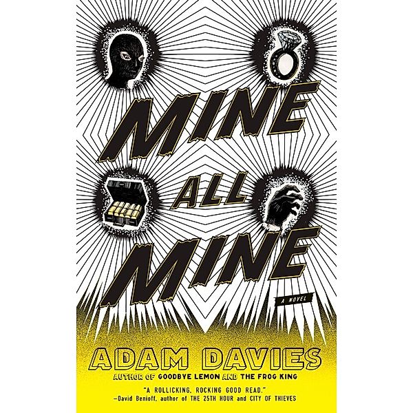 Mine All Mine, Adam Davies