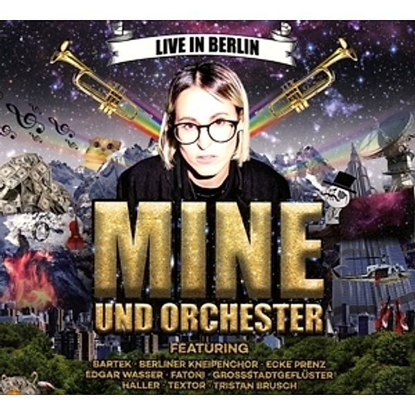 Mine & Orchester-Live In Berlin, Mine