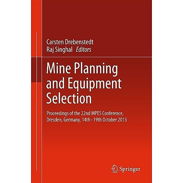 Mine Planning and Equipment Selection