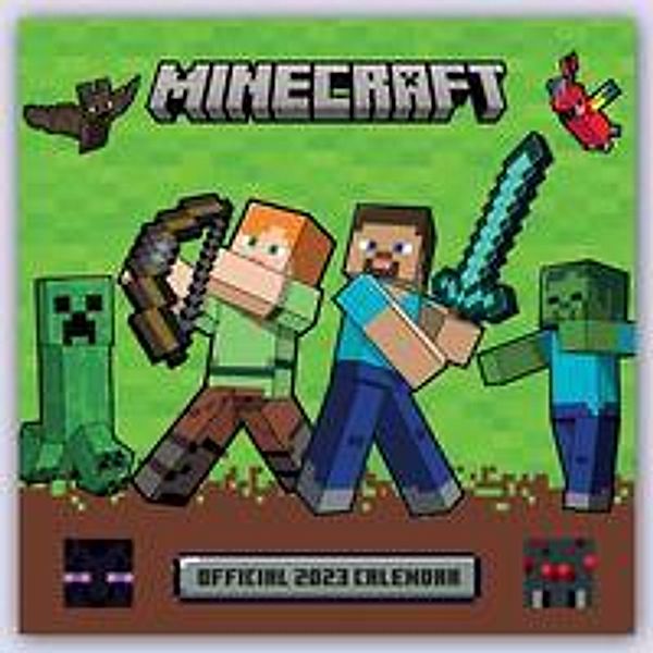 Minecraft 2023 - Wandkalender, Danilo Promotion Ltd