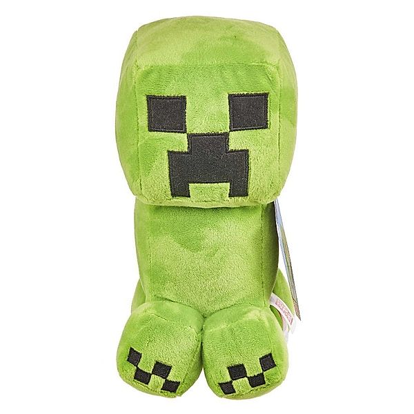 Mattel Minecraft 8 Basic Plush Creeper