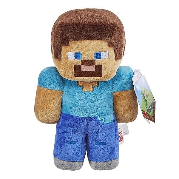 Mattel Minecraft 8 Basic Plush Steve