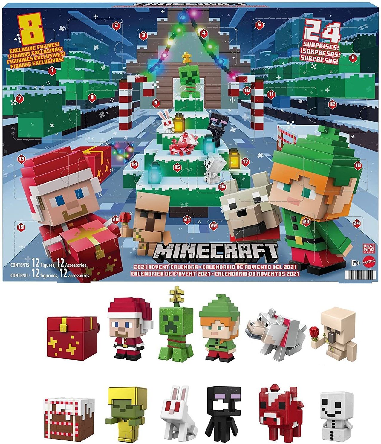 Minecraft Adventskalender - Kalender bei Weltbild.de bestellen