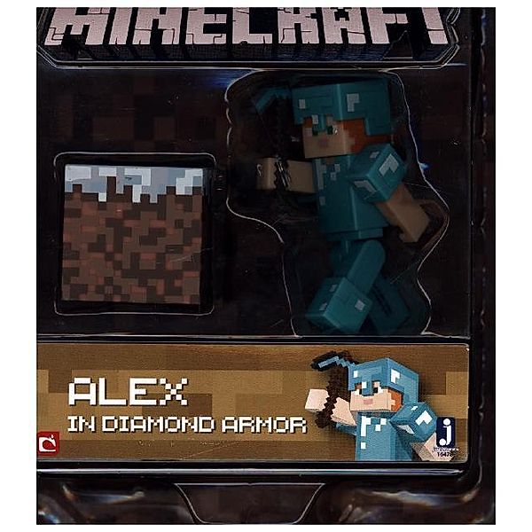 NBG Minecraft Alex Diamantrüstung, Spielfigur