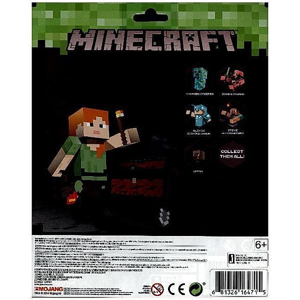 NBG Minecraft Alex Survival Pack, Spielfigur