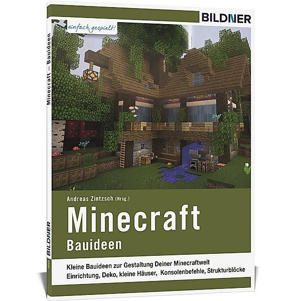 Minecraft Bauideen, Andreas Zintzsch