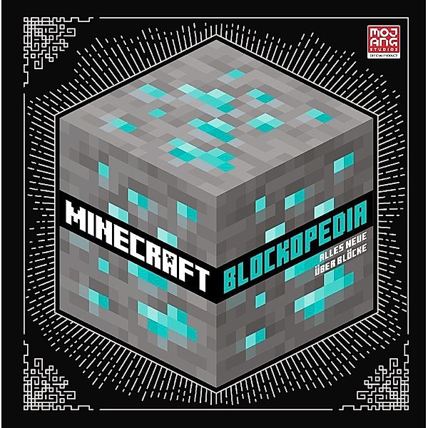 Minecraft Blockopedia. Alles Neue über Blöcke, Minecraft, Mojang AB