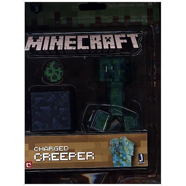 NBG Minecraft Chargeo Creeper, Spielfigur