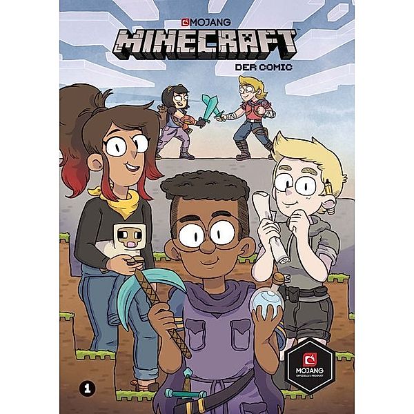 Minecraft Comic Bd.1, John J. Hill, Sarah Graley, Sfé R. Monster