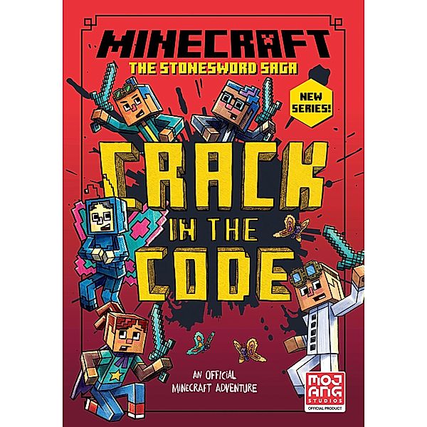 Minecraft: Crack in the Code! / Stonesword Saga Bd.1, Nick Eliopulos