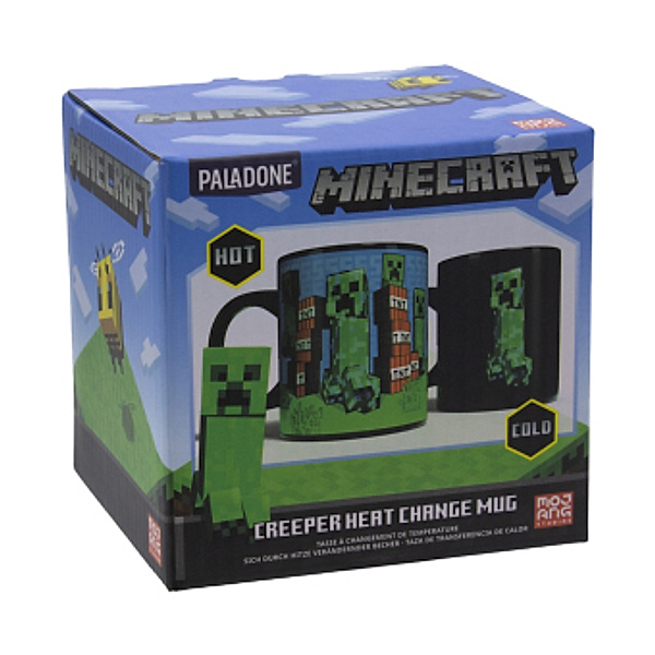 Minecraft Creeper Farbwechselbecher
