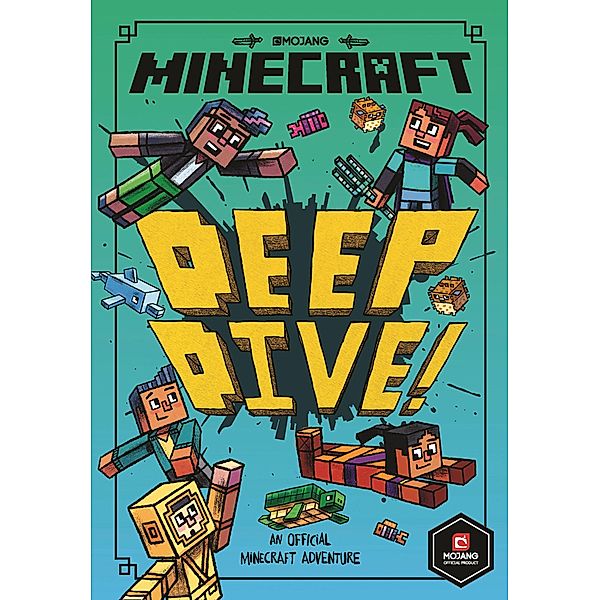 Minecraft: Deep Dive / Woodsword Chronicles Bd.3, Nick Eliopulos