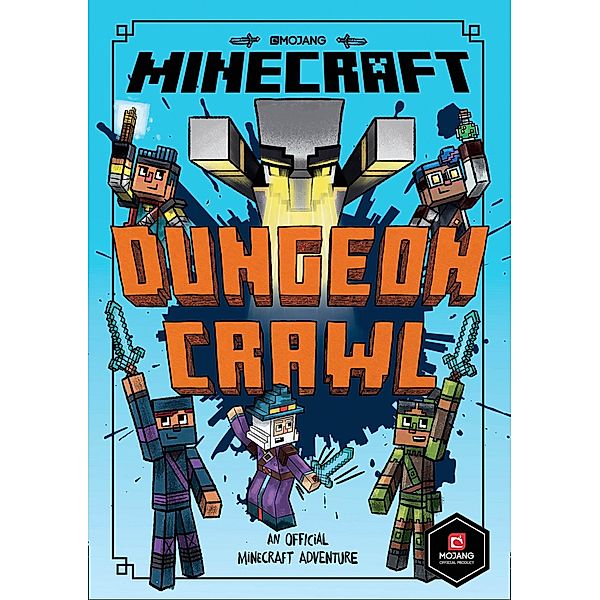 Minecraft: Dungeon Crawl (Woodsword Chronicles #5), Nick Eliopulos