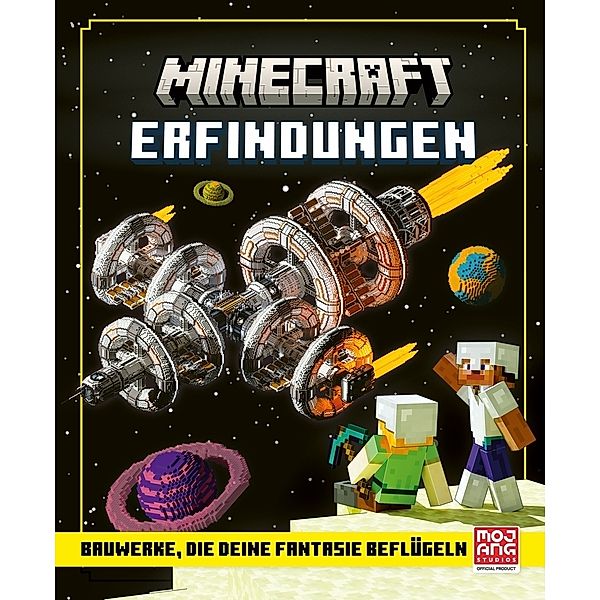 Minecraft Erfindungen. Bauwerke, die deine Fantasie beflügeln, Minecraft, Mojang AB