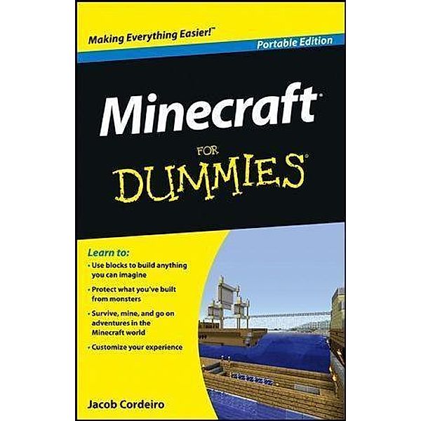 Minecraft For Dummies, Portable Edition, Jacob Cordeiro