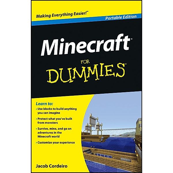 Minecraft For Dummies, Portable Edition, Jacob Cordeiro