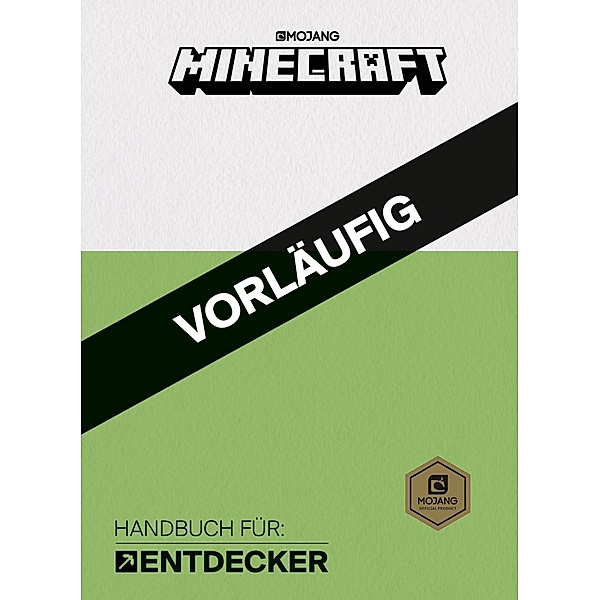 Minecraft - Handbuch für Entdecker, Mojang