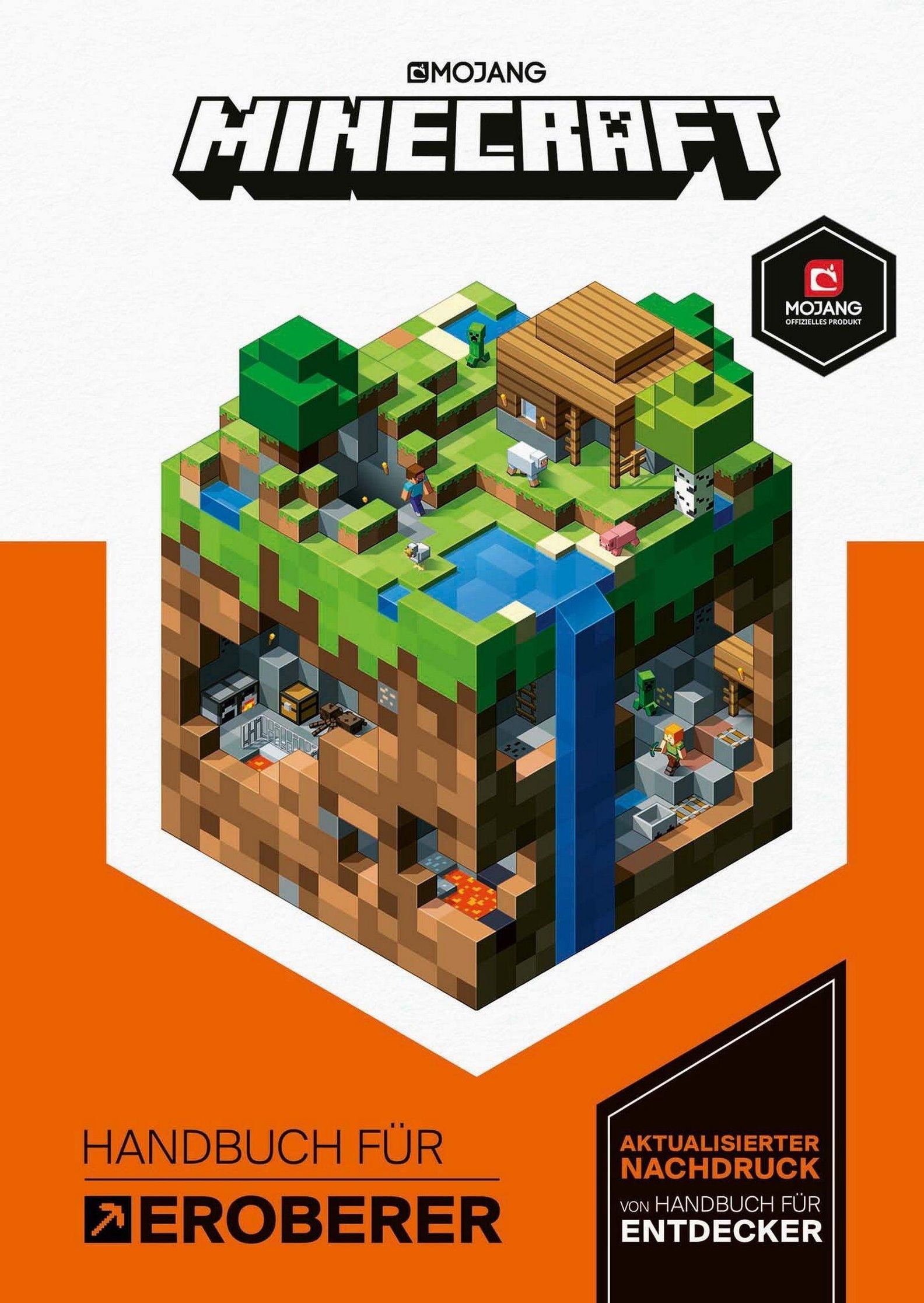 Minecraft, Handbuch Fã¼r Farmer: Ein Offizielles Minecraft-handbuch