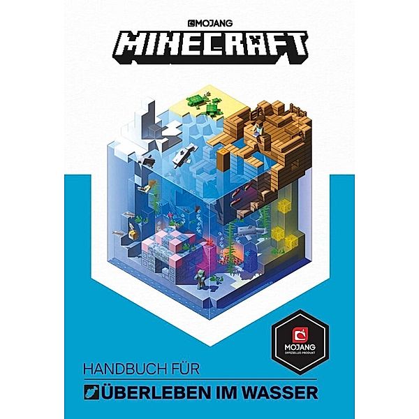 Minecraft Handbuch / Minecraft, Handbuch Überleben im Wasser, Minecraft