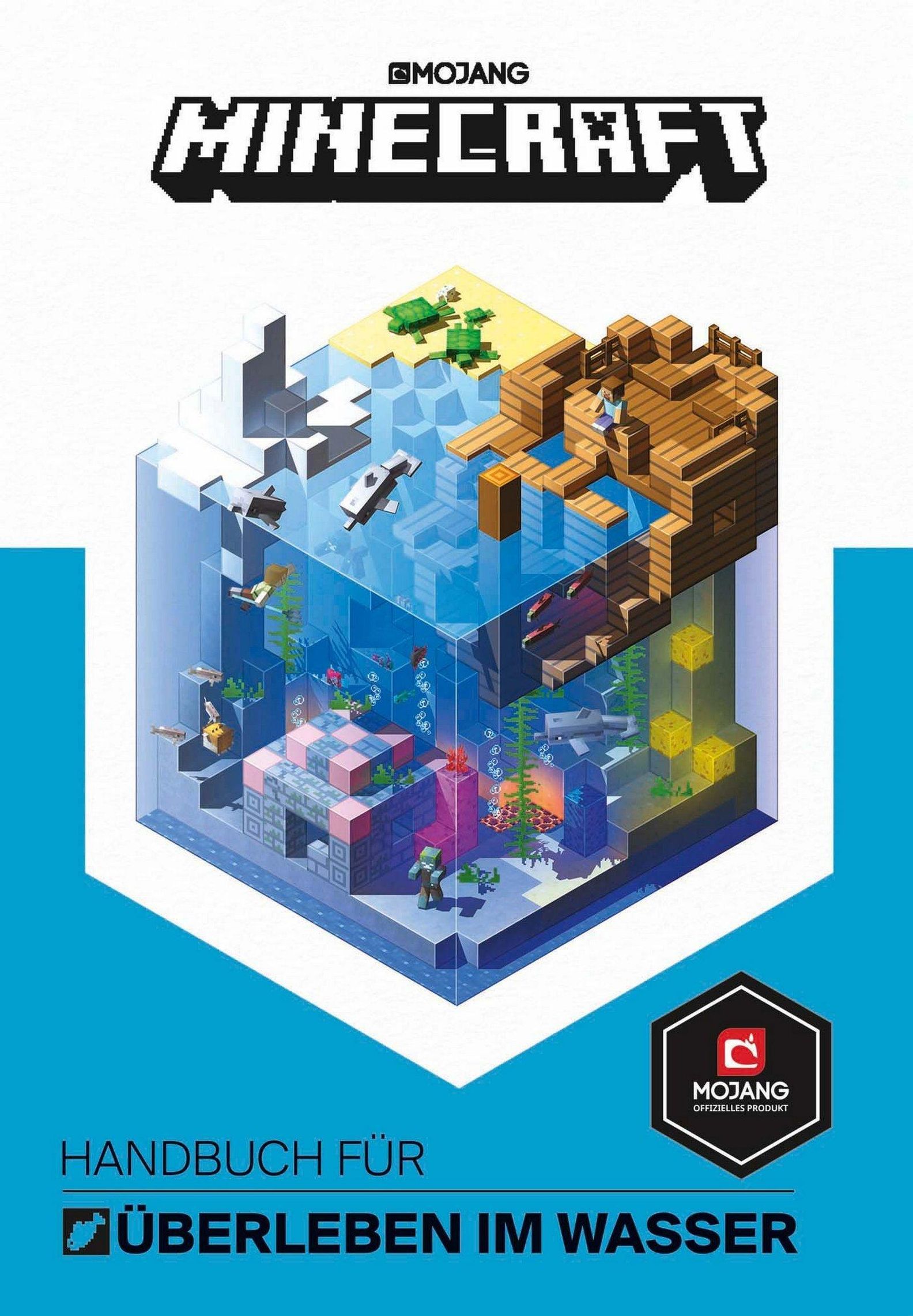 Minecraft, Handbuch Überleben im Wasser Buch - Weltbild.ch