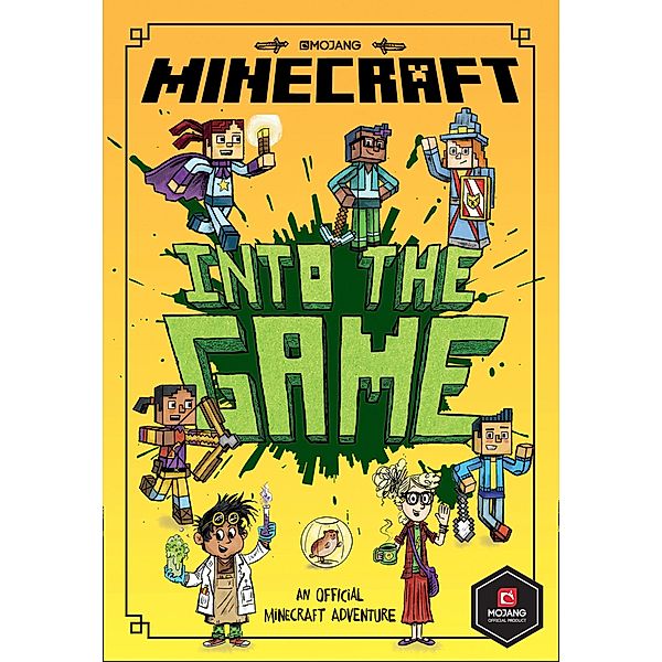 Minecraft: Into the Game / Woodsword Chronicles Bd.1, Nick Eliopulos