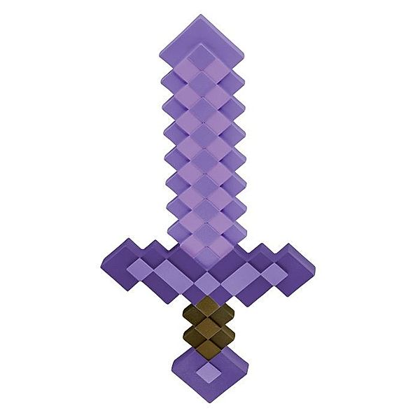 Minecraft Kunststoff-Replik Verzaubertes Schwert 51 cm