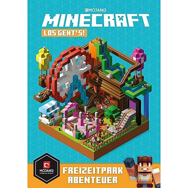 Minecraft, Los geht's! Freizeitpark-Abenteuer / Minecraft Schnelleinstieg Bd.1, Stephanie Milton