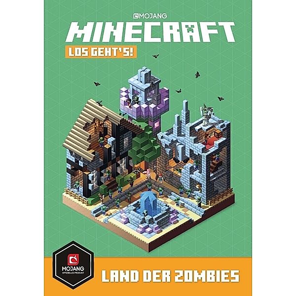 Minecraft, Los geht's! Im Land der Zombies / Minecraft Schnelleinstieg Bd.2, Ed Jefferson