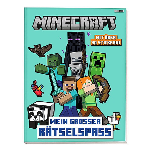 Minecraft: Mein großer Rätselspaß, Panini