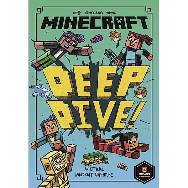 Minecraft / Minecraft: Deep Dive, Nick Eliopulos