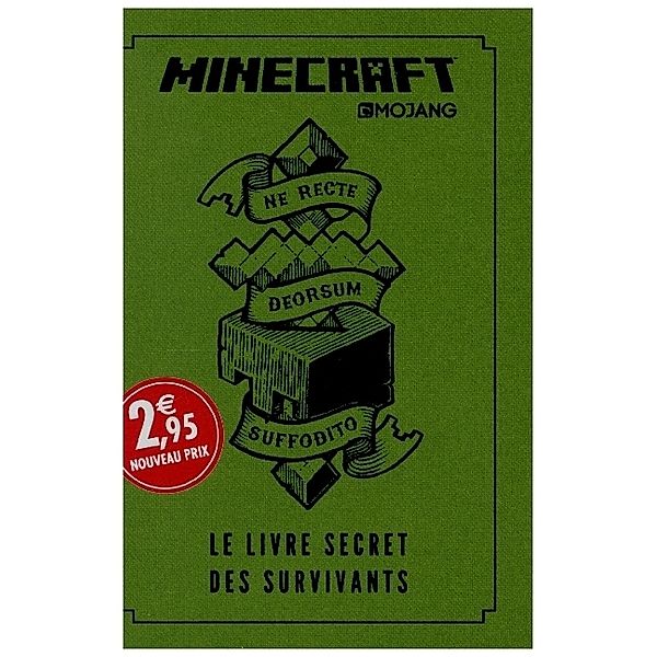 Minecraft / Minecraft : Le Livre Secret des Survivants