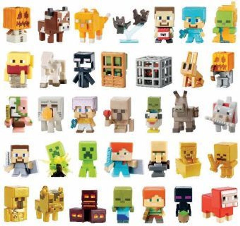 Minecraft Mini-Figuren jetzt bei Weltbild.de bestellen