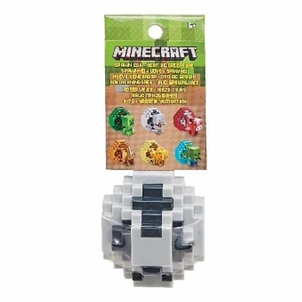 Minecraft Mini-Figuren Spawn-Ei Sortiment