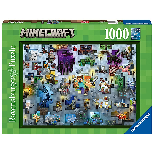 Ravensburger Verlag Minecraft Mobs (Puzzle)