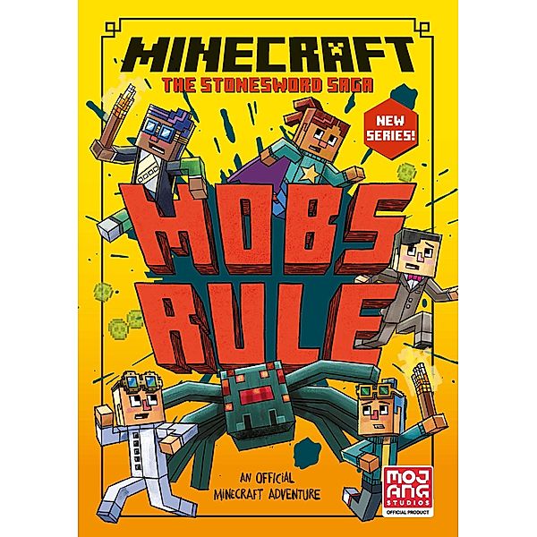 Minecraft: Mobs Rule! / Stonesword Saga Bd.2, Mojang AB
