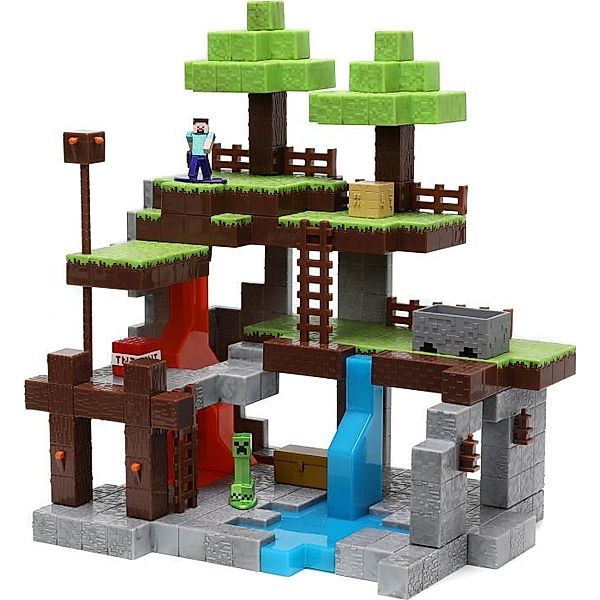 Minecraft Nano Scene Overworld